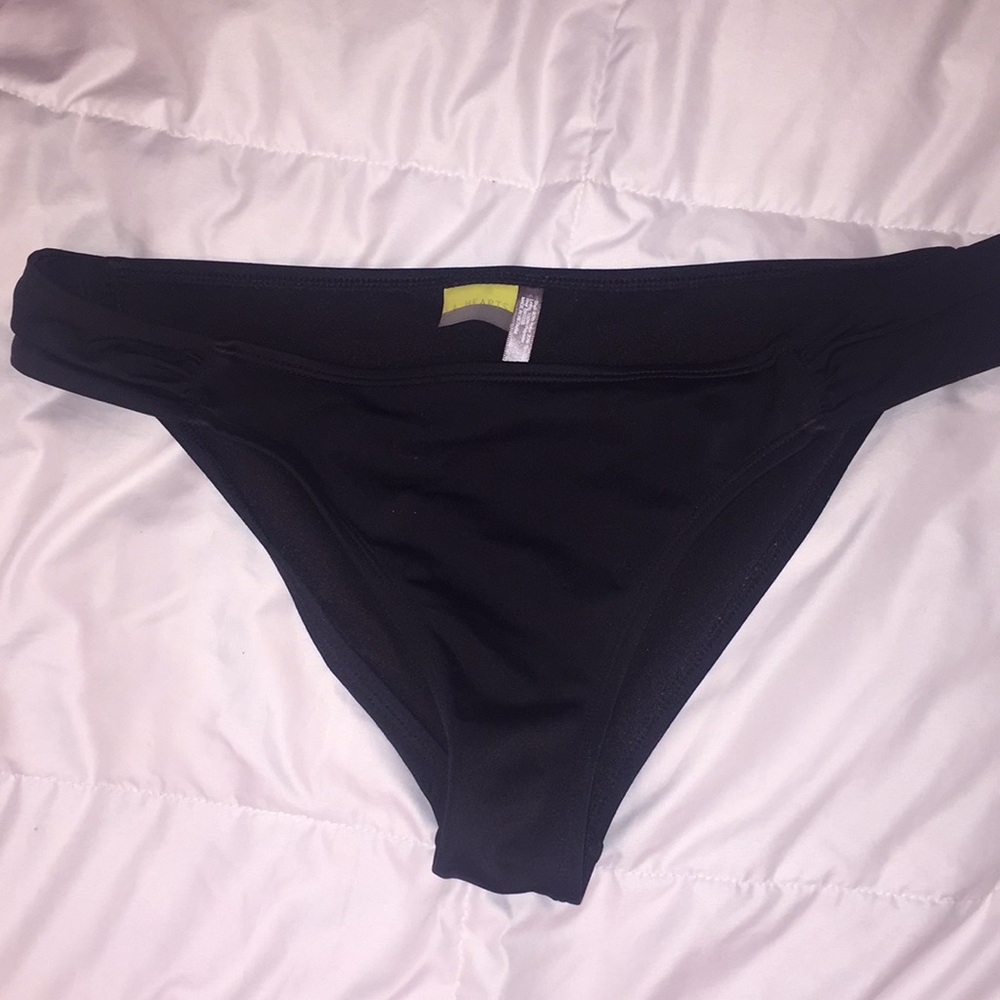 LA hearts bikini bottom